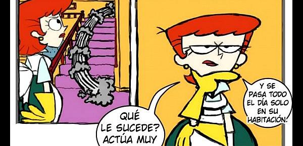  El laboratorio de Dexter - Una historia incestuosa Comic  18 (Spanish)